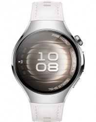 Huawei WATCH 5 3,51 cm (1.38") AMOLED 42 mm Digital 466 x 466 Pixeles Pantalla táctil Plata GPS (sat