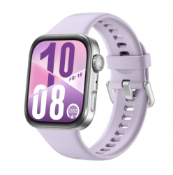 Huawei WATCH Fit 4 4.62 cm (1.82") AMOLED 38 mm Digital 480 x 408 Pixeles Pantalla táctil Púrpura GPS (satélite)