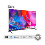 Hyundai HYLED5020G4KM Televisor 127 cm (50") 4K Ultra HD Smart TV Wifi Negro 280 cd / m², 3840 x 2160 Pixeles