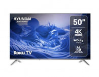 TELEVISOR HYUNDAI MOD. HYLED5023R4KM 4K SMART ROKU