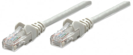 Cable Patch 2.0M (7.0 F) - Intellinet Cat 5E Utp Gris Cable De Red FullOffice.com