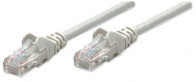 Cable Patch 2.0M (7.0 F) - Intellinet Cat 5E Utp Gris Cable De Red FullOffice.com