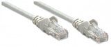 Cable Patch 2.0M (7.0 F) - Intellinet Cat 5E Utp Gris Cable De Red FullOffice.com