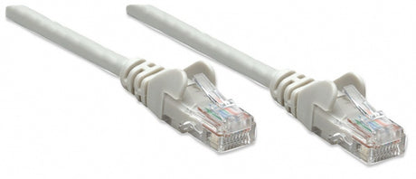 Cable Patch 2.0M (7.0 F) - Intellinet Cat 5E Utp Gris Cable De Red FullOffice.com