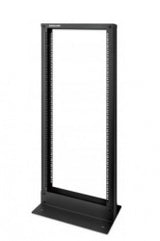 Intellinet Rack de dos postes, 19" Rack 26U Rack o bastidor independiente 200 kg Negro