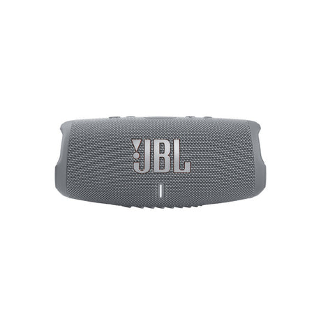 JBL Bocina Portátil Charge 5, Bluetooth, Inalámbrico, 30W RMS, USB, Gris - Resistente al Agua