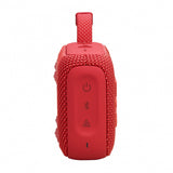 JBL Bocina Portátil Go 4, Bluetooth, Inalámbrico, 4.2W RMS, Rojo - Resistente al Agua