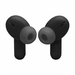 JBL Audífonos Intrauriculares con Micrófono Tune Beam 2, Inalámbrico, Bluetooth, Cancelación de Ruido, Negro