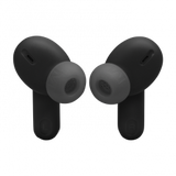 JBL Audífonos Intrauriculares con Micrófono Tune Beam 2, Inalámbrico, Bluetooth, Cancelación de Ruido, Negro