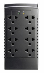Regulador Koblenz RS-1410, 700W, 1410VA, Salida 108-132V, 8 Contactos
