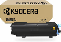 Tóner Kyocera TK-3402 Negro, 12.500 Páginas