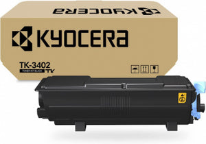 Tóner Kyocera TK-3402 Negro, 12.500 Páginas