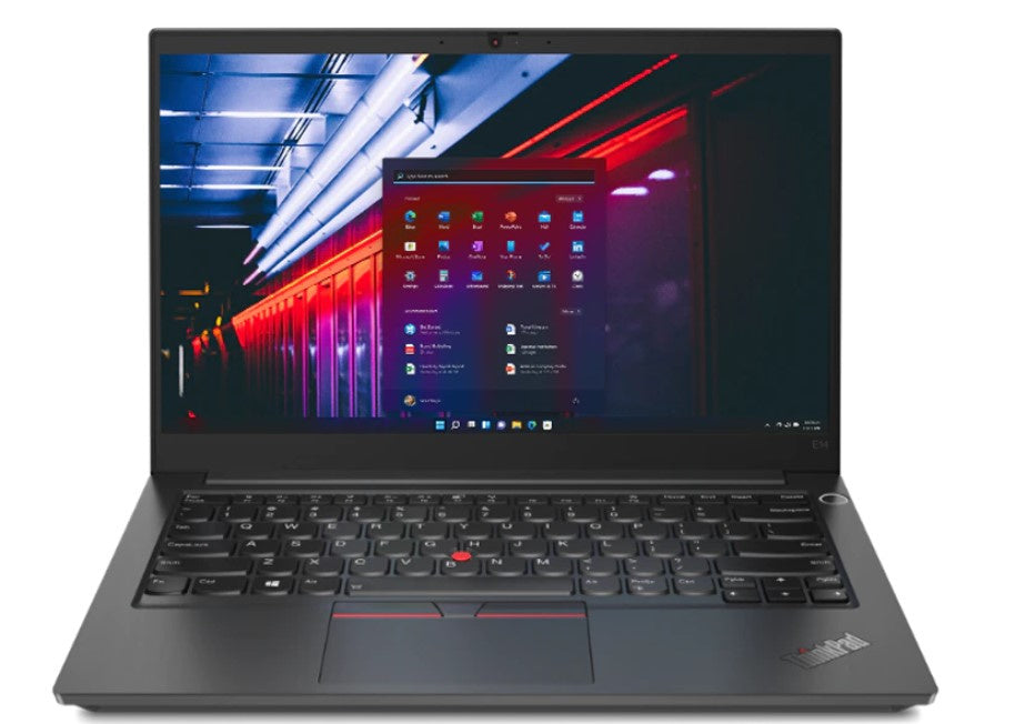 Laptop Lenovo Thinkpad T14 Gen2 14" Intel Core I5 1135G7 Disco Duro 512 Gb Ssd Ram 16 Gb Windows 10 Pro Color Negro