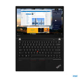 Laptop Lenovo Thinkpad T14 Gen2 14" Intel Core I5 1135G7 Disco Duro 512 Gb Ssd Ram 16 Gb Windows 10 Pro Color Negro