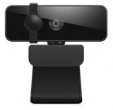 Cámara Web Lenovo 4XC1B34802 2MP 1920x1080 USB 2.0 Negro con Micrófono Integrado