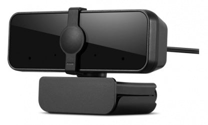 Cámara Web Lenovo 4XC1B34802 2MP 1920x1080 USB 2.0 Negro con Micrófono Integrado