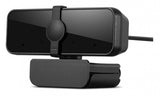 Cámara Web Lenovo 4XC1B34802 2MP 1920x1080 USB 2.0 Negro con Micrófono Integrado
