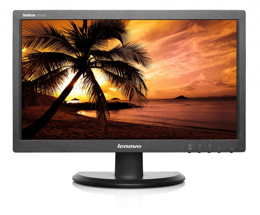 Monitor Lenovo E1922S 18.5" Led Hd Nero Vga 3Y