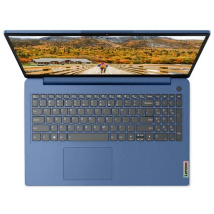 Laptop Lenovo Ideapad 3-15Alc6 15.6" Amd R5 5500U Disco Duro 1Tb+256Gb Ssd Ram 4Gb+4Gb Windows 11 Home Color Azul