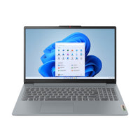 Lenovo IdeaPad Slim 3 15IRU8 Laptop Arctic Grey Portátil Gris Concha