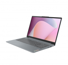 Laptop Lenovo IdeaPad Slim 3 15AMN8, AMD Ryzen 5 7520U, 8GB LPDDR5, 512GB SSD, 15.6" 1920x1080 Full HD, Radeon 610M, Windows 11 Home