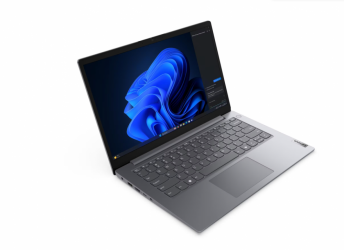 Laptop Lenovo V14 G5 IRL, 14" 1920x1080 Full HD Táctil, Intel Core 7 240H, 16GB, 512GB SSD, Windows 11 Pro, Español