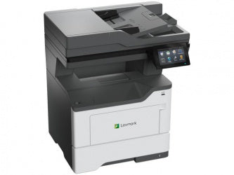Lexmark 38S0825 Impresora multifunción Laser A4 1200 x 1200 DPI 44 ppm Wifi, Impresión en blanco y negro, Impresión directa, Negro