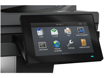 Lexmark 38S0825 Impresora multifunción Laser A4 1200 x 1200 DPI 44 ppm Wifi, Impresión en blanco y negro, Impresión directa, Negro