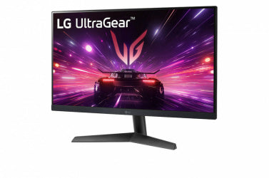 Monitor Gaming LG UltraGear 24GS60F-B, 24”, Full HD 1920x1080, 180Hz, Panel IPS, HDMI/DP, FreeSync, HDR10, Flicker Safe, Black Stabilizer, Crosshair