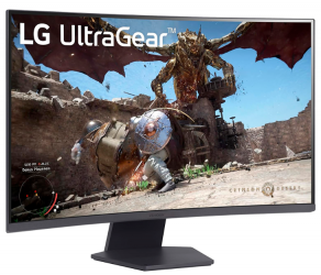 LG Monitor 32GS60QC 32" QHD, 165Hz, 1ms, HDMI, DisplayPort