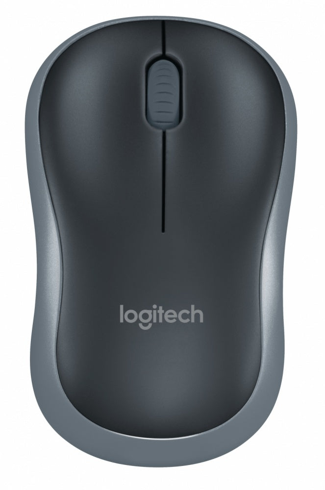 Mouse Inalámbrico Logitech M185 Negro - 910-002225