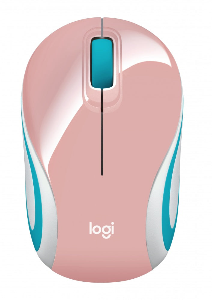 Mouse Óptico Logitech M187 Mini Inalámbrico 1000 DPI, Blossom - 910-005364 FullOffice.com 