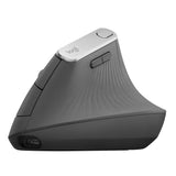 Mouse Ergonómico Logitech Mx Vertical, Recargable, Bluetooth, 1000 DPI - 910-005447 FullOffice.com 