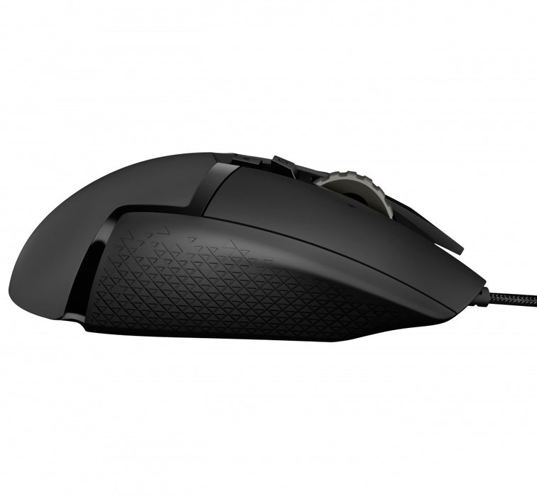Mouse Óptico Logitech G502 Hero Gaming, 25600 DPI, USB, Negro - 910-005550