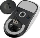 Mouse Óptico Logitech Pro X Superlight, 25400 DPI, Sensor Hero, Blanco - 910-005941 FullOffice.com 