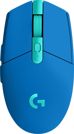 Mouse Lightspeed Gaming Logitech G305 Inalámbrico, Sensor Hero, 6 Botones, Azul - 910-006013 FullOffice.com 