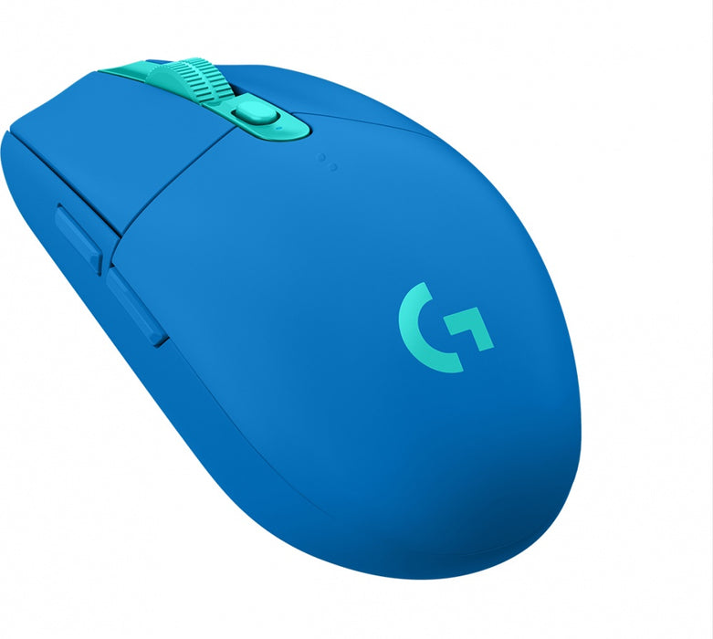 Mouse Lightspeed Gaming Logitech G305 Inalámbrico, Sensor Hero, 6 Botones, Azul - 910-006013