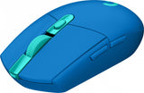 Mouse Lightspeed Gaming Logitech G305 Inalámbrico, Sensor Hero, 6 Botones, Azul - 910-006013 FullOffice.com 