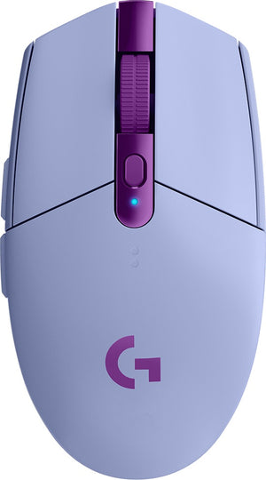 Mouse Lightspeed Gaming Logitech G305 Inalámbrico, Sensor Hero, 6 Botones, Lila - 910-006377 FullOffice.com 