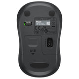 Mouse Inalámbrico Logitech Wireless M220 Silent, USB, 1000 DPI, Grafito - 910-006127 FullOffice.com 