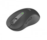 Mouse Óptico Logitech Signature M650, Large Wireless, 400 DPI, Grafito - 910-006231 FullOffice.com 