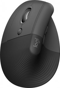 Mouse Óptico Logitech Lift Left Ergonómico Vertical 1000 DPI, Grafito FullOffice.com 