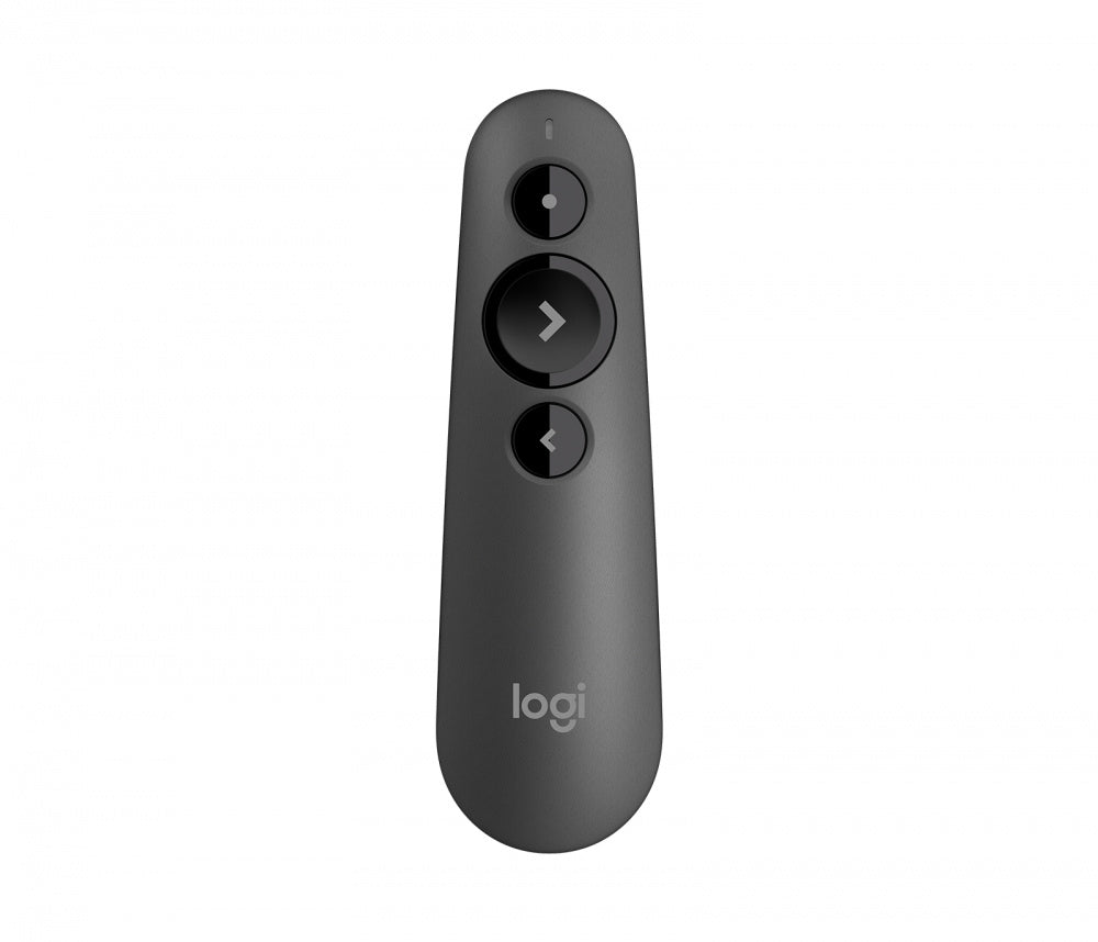 Presentador Inalámbrico Logitech R500S con Láser Remoto, USB, Grafito FullOffice.com 