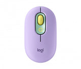 Mouse Pop Logitech Inalámbrico, Emoji Personalizable, Fresh Vibes - 910-006550 FullOffice.com 