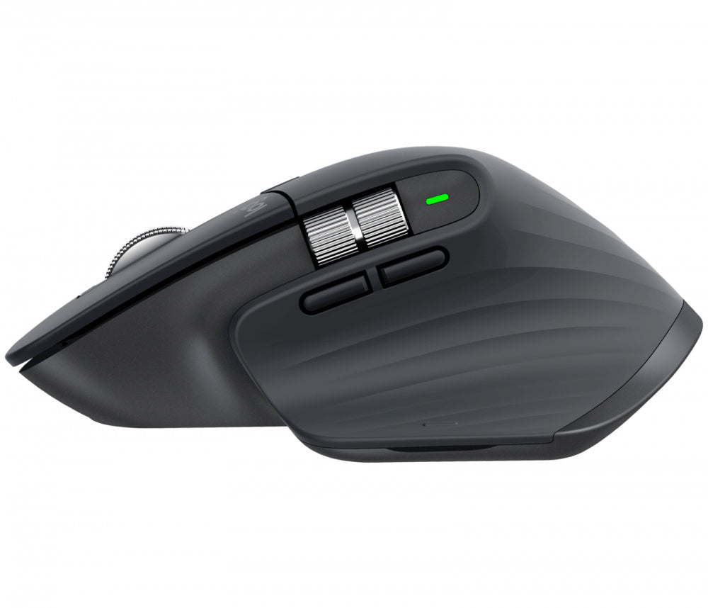 Mouse Ergonómico Logitech Mx Master 3S Alto Desempeño 1000 DPI, Grafito FullOffice.com 