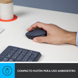 Kit de Teclado y Mouse Logitech MK235, Inalámbrico, USB, Negro - 920-007901