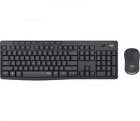 Kit de Teclado y Mouse Logitech MK295 Silent, Inalámbrico, USB, Grafito - 920-009792 FullOffice.com 