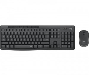 Kit de Teclado y Mouse Logitech MK295 Silent, Inalámbrico, USB, Grafito - 920-009792 FullOffice.com 
