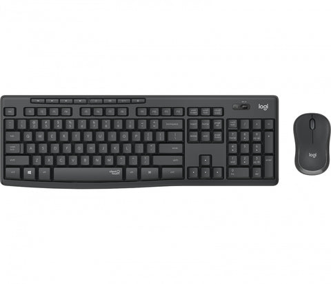 Kit de Teclado y Mouse Logitech MK295 Silent, Inalámbrico, USB, Grafito - 920-009792 FullOffice.com 