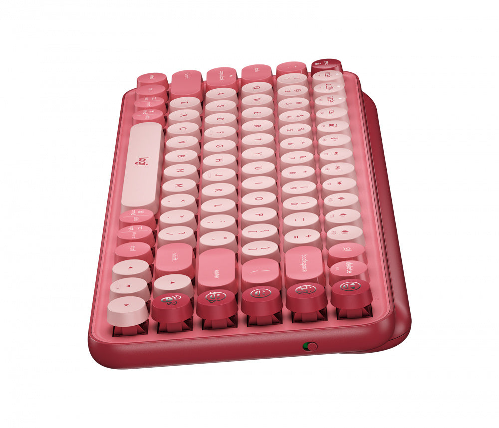 PUSOKEI Pegatinas de teclado rosa para iOS A1466 A1278 A1298 Pegatinas de  teclado, PVC Inglés Teclado Pegatinas con Letras Rosa para Computadora